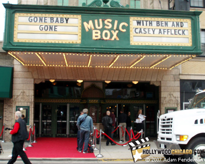 Ben Affleck and Casey Affleck in Chicago on Oct. 10, 2007 for Gone Baby Gone