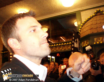 Ben Affleck and Casey Affleck in Chicago on Oct. 10, 2007 for Gone Baby Gone