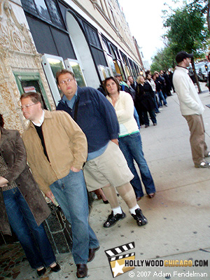 Ben Affleck in Chicago on Oct. 10, 2007 for Gone Baby Gone