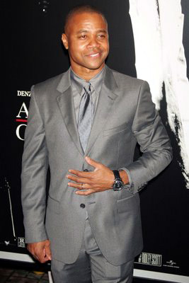 Cuba Gooding Jr. at the American Gangster premiere in New York City on Oct. 19, 2007