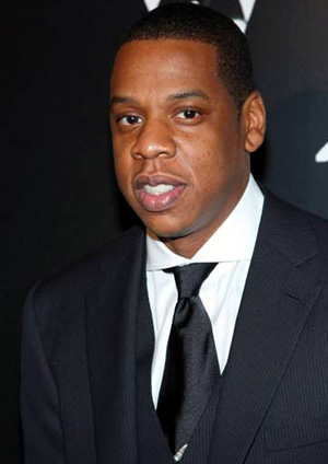 Jay-Z at the American Gangster premiere in New York City on Oct. 19, 2007