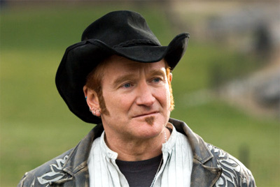 Robin Williams in August Rush