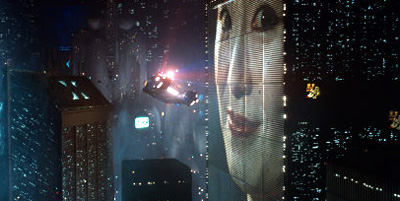 1982's Blade Runner, which stars Harrison Ford