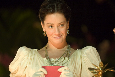 Giovanna Mezzogiorno stars as Fermina Daza in Love in the Time of Cholera