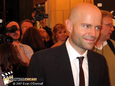 The Kite Runner director Marc Forster at the Chicago International Film Festival on Oct. 4, 2007