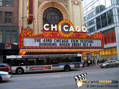 Opening night of the Chicago International Film Festival paid tribute to Roger Ebert on Oct. 4, 2007
