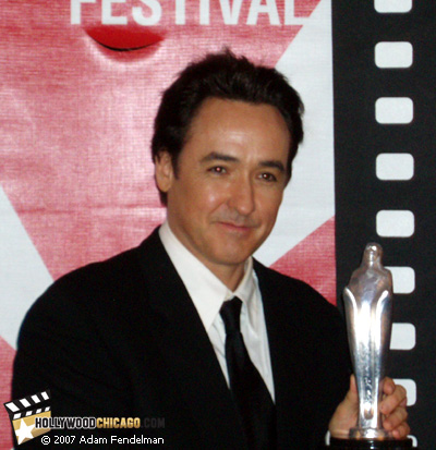 John Cusack; photo by Adam Fendelman of HollywoodChicago.com