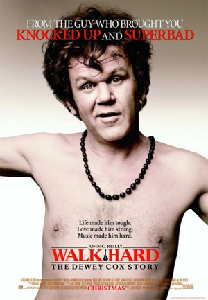 The poster for Walk Hard: The Dewey Cox Story