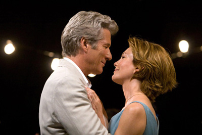 Richard Gere and Diane Lane in Nights in Rodanthe, which is slated to open on June 6, 2008