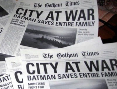 TheGothamTimes.com, The Dark Knight