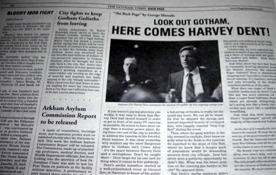 TheGothamTimes.com, The Dark Knight