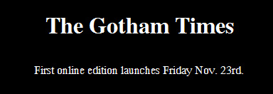 TheGothamTimes.com, The Dark Knight