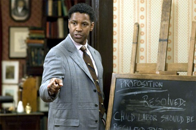 Denzel Washington in The Great Debaters