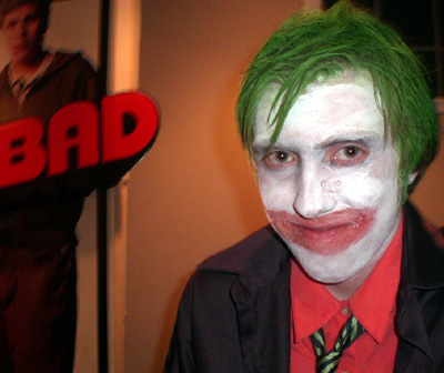 WhySoSerious.com, Rory's Death Kiss, The Dark Knight, Joker