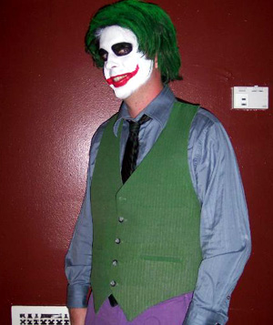 WhySoSerious.com, Rory's Death Kiss, The Dark Knight, Joker