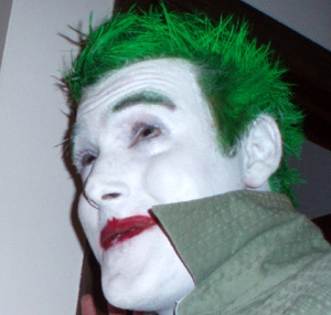 WhySoSerious.com, Rory's Death Kiss, The Dark Knight, Joker