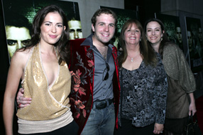 From left to right: Lexi Alexander, Terence Jay, Deborah Del Prete and Linda McDonough.