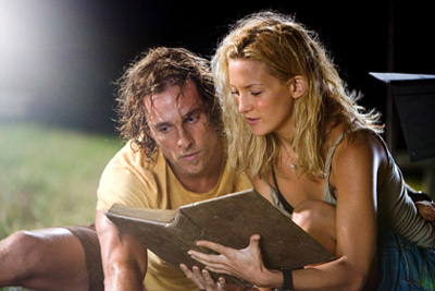 Matthew McConaughey and Kate Hudson in Fool's Gold, which is slated to open on Feb. 8, 2008