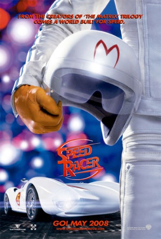 Lenticular Speed Racer poster