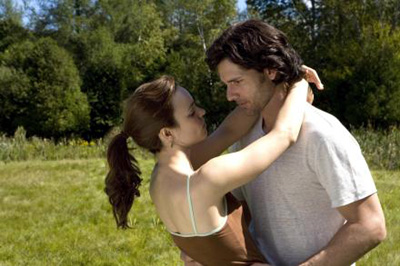 Rachel McAdams and Eric Bana in The Time Traveler's Wife