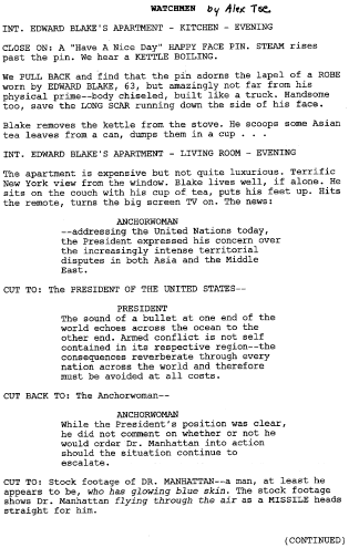 watchmen script