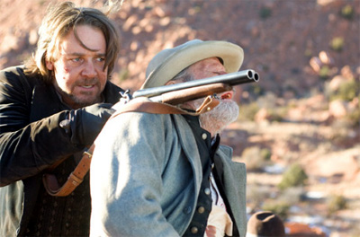 Russell Crowe in 3:10 to Yuma