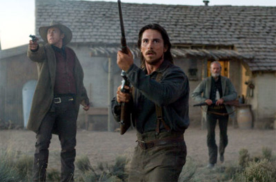 Christian Bale in 3:10 to Yuma