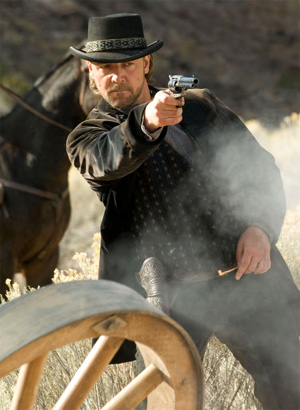 Russell Crowe in 3:10 to Yuma