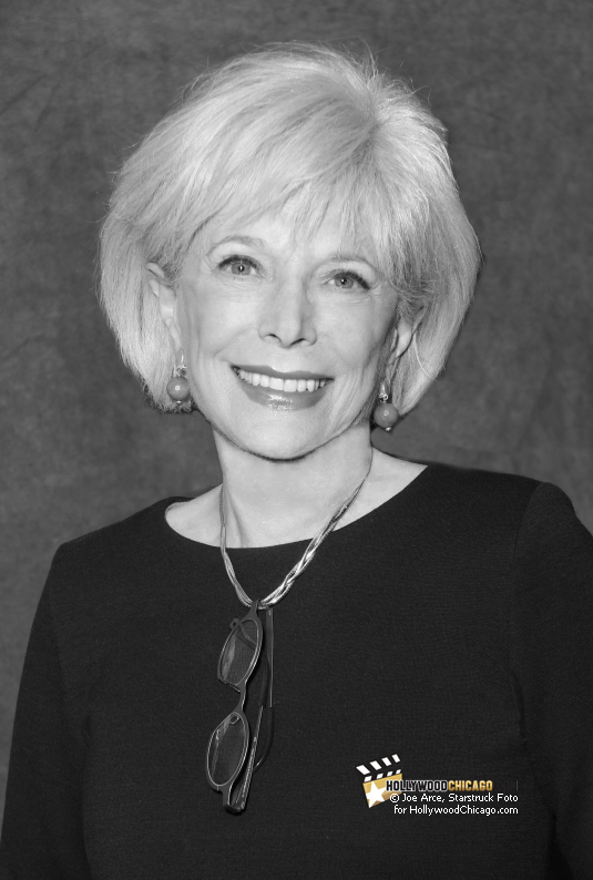 Lesley Stahl of '60 Minutes' at Anderson’s Book Shop in Napervill...