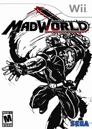 Video Game Review: Excellent, Violent 'MadWorld' Rare Adults-Only Game For  Nintendo Wii