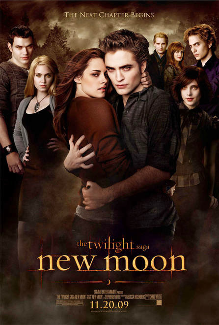 'The Twilight Saga: New Moon' Character Posters - 3 New Character ...